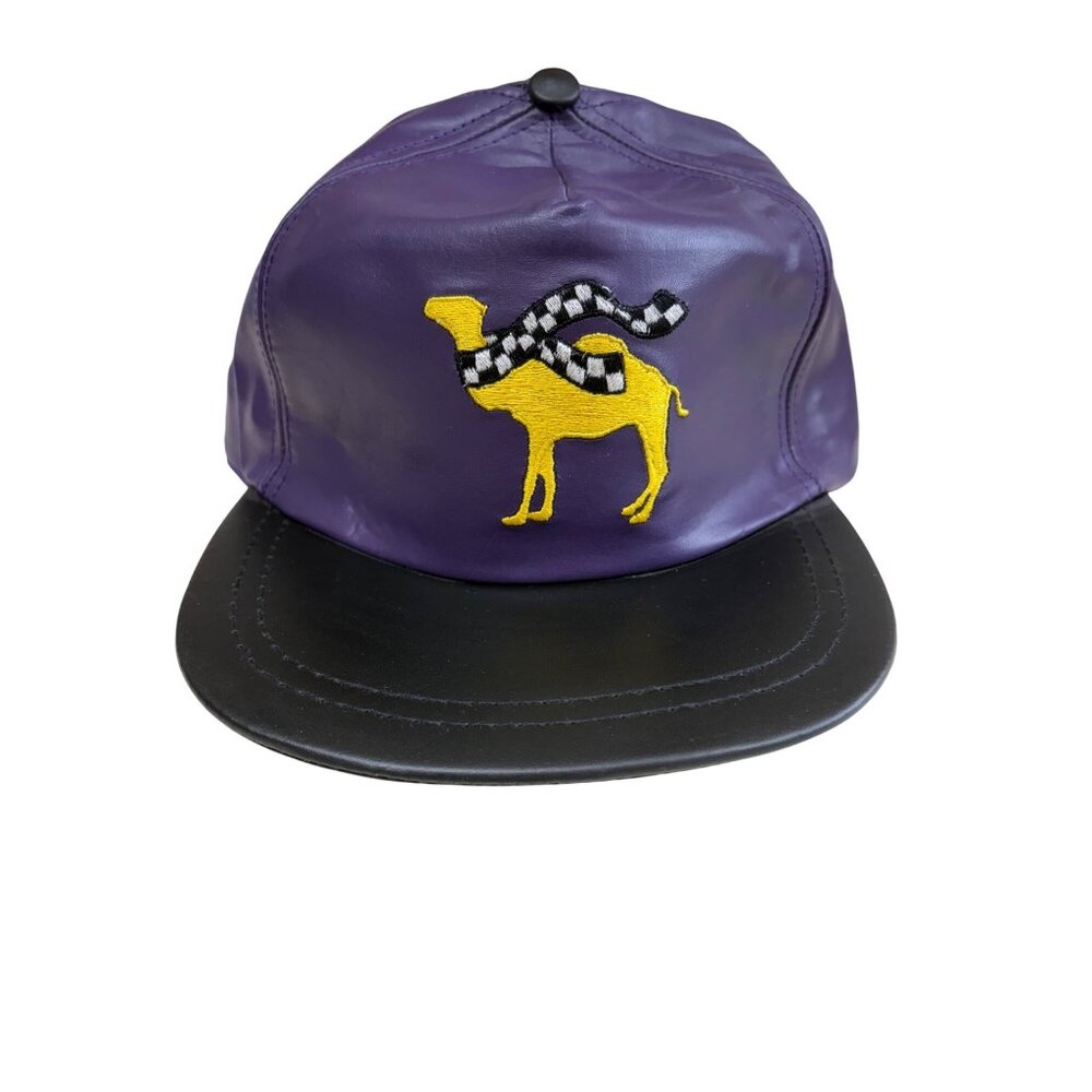 Leather Camel NASCAR Smokin Joe Baseball Cap Hat Racing Collector Christmas Gift